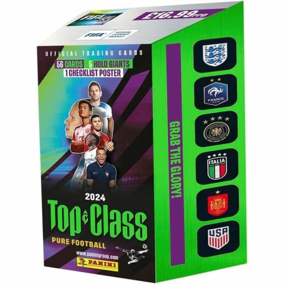 Наклейки коллекционные Panini Fifa Top Class 24 56 предметов