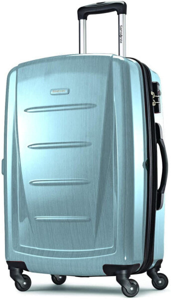 Чемодан Samsonite Winfield 2 x Hard Luggage with Wheels, модель Winfield 2 Fashion 3 Piece Nested Set, darkblue