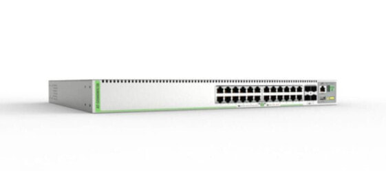 Allied Telesis CentreCOM AT-GS980MX/28 - Switch - L3 - managed - 24 x 10/100/1000+ 4 10 Gigabit - Switch - 1 Gbps