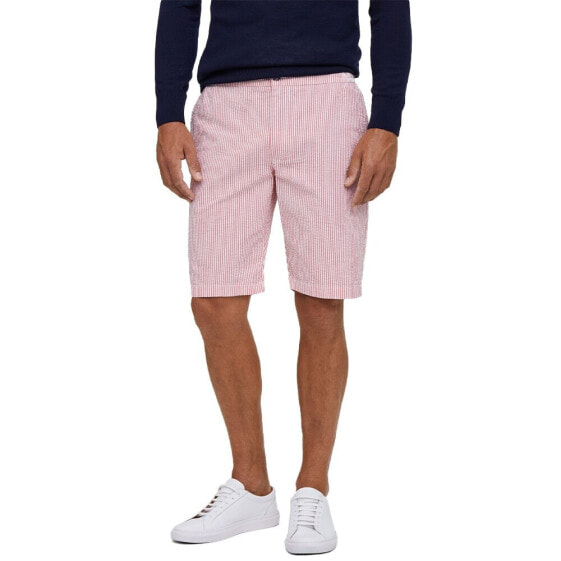 FAÇONNABLE Seersucker shorts