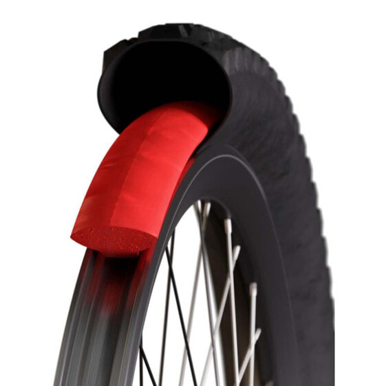 Велокамера TECHNOMOUSSE Red Poison Evo Gravel Anti-Puncture Mousse