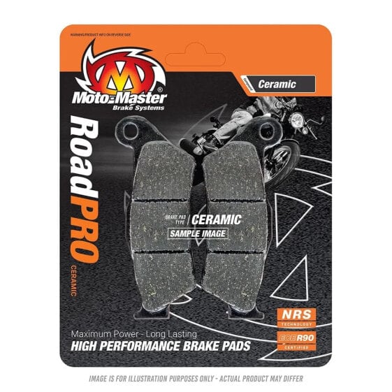 MOTO-MASTER MM412604 Brake Pads