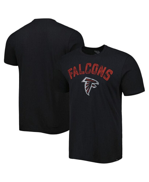 Men's Black Atlanta Falcons All Arch Franklin T-shirt