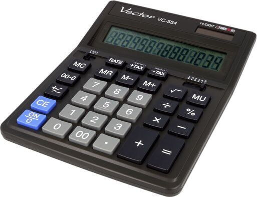Kalkulator Vector (KAV VC-554X)