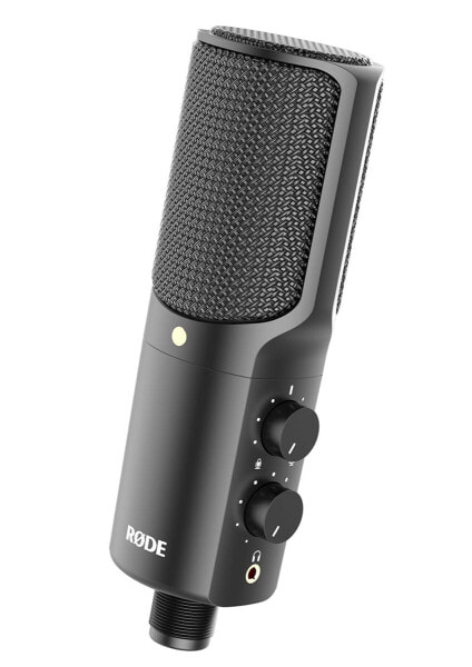 RODE RØDE NT-USB - Studio microphone - 20 - 20000 Hz - 16 bit - Cardioid - Wired - USB