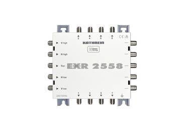 KATHREIN EXR 2558 - 5 inputs - 8 outputs - 950 - 2150 MHz - 5 - 862 MHz - 25 dB - IP30