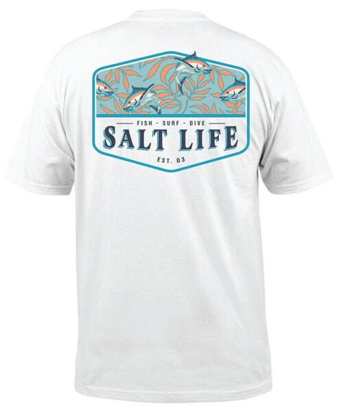 Men's Hide N Sea Graphic Print Short-Sleeve T-Shirt