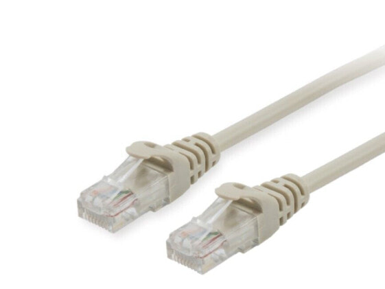 Equip Cat.6A U/UTP Patch Cable - 2m - Beige - 2 m - Cat6a - U/UTP (UTP) - RJ-45 - RJ-45