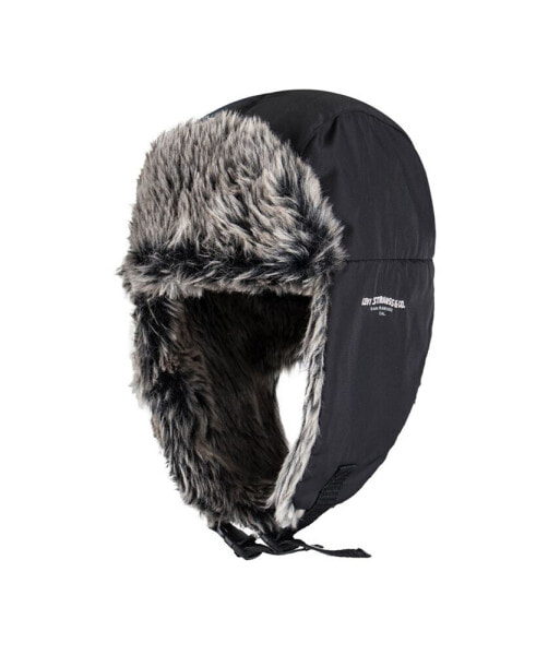 Men's Nylon Water Resistant Maximum Warmth Trapper Hat