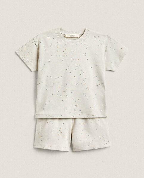 Children's star pyjamas