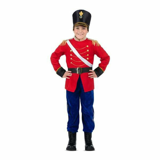 Маскарадные костюмы для детей My Other Me Синий Оловянный солдатик Солдат 4 Предметы (4 Предметы)