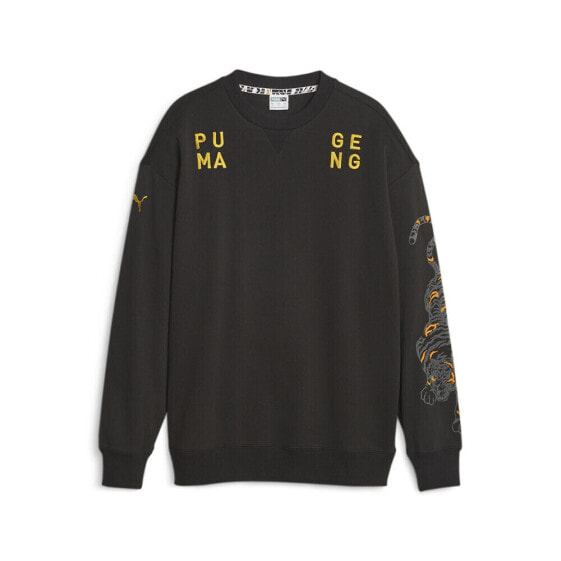 Puma X Gen.G Crew Neck Sweater Mens Black 62173801