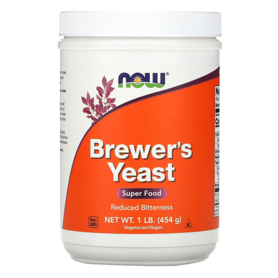 Brewer's Yeast, Super Food, 1 lb (454 g)