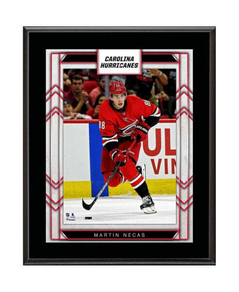 Martin Necas Carolina Hurricanes 10.5" x 13" Sublimated Player Plaque