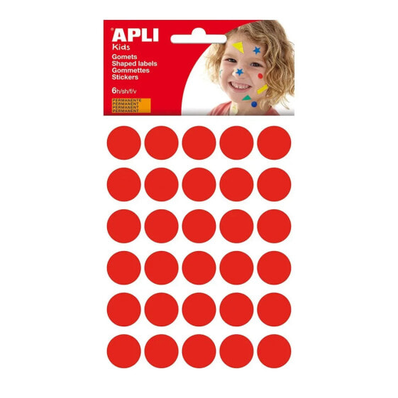 APLI Round Gomets 20 mm 10 Units