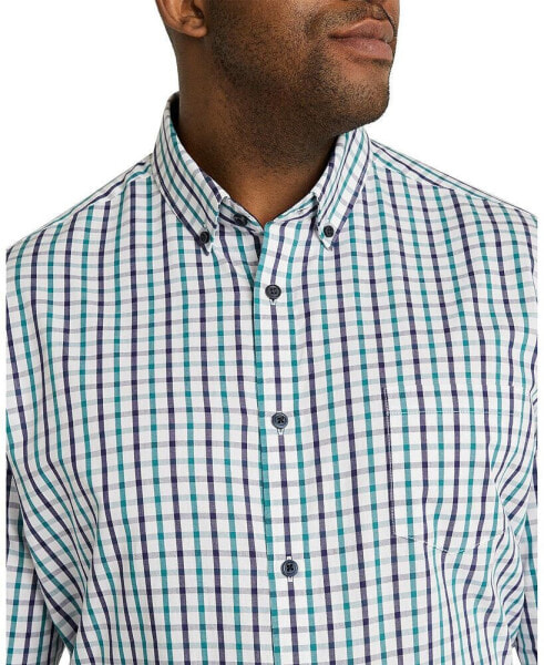 Big & Tall Johnny g Derby Check Shirt