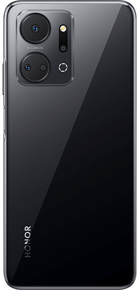 Huawei Honor X7a - 17.1 cm (6.74") - 4 GB - 128 GB - 50 MP - Android 12 - Black