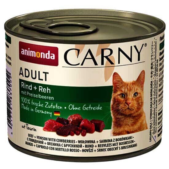 ANIMONDA Carny 4017721837002 200g Wet Cat Food