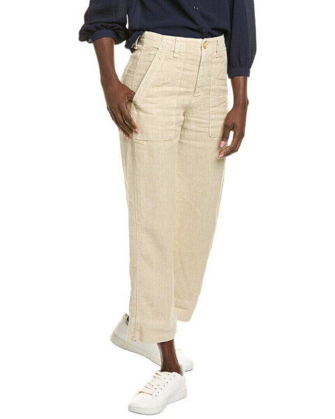 Velvet By Graham & Spencer Dru Linen Pant Women's 0