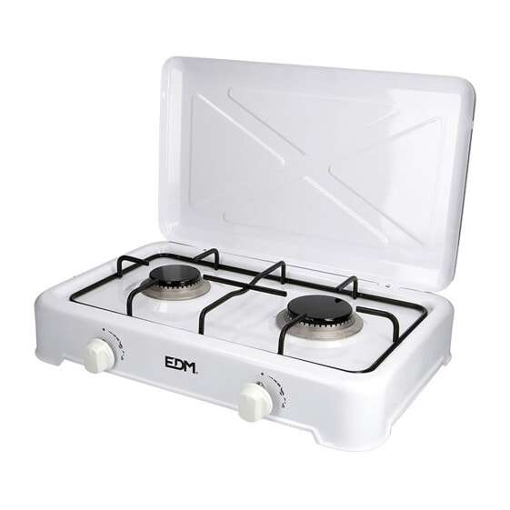 EDM Gas Cooker 2 Stoves