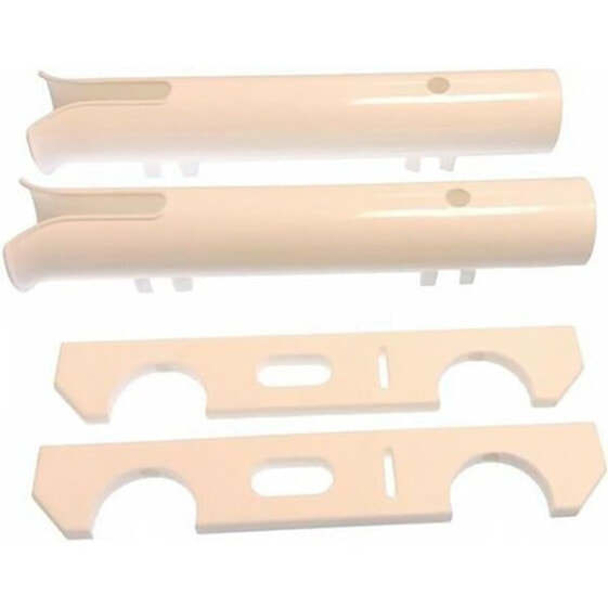 GOLDENSHIP 3 Rods Vertical Plastic Rod Holder