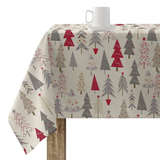 Stain-proof resined tablecloth Belum Merry Christmas 250 x 180 cm