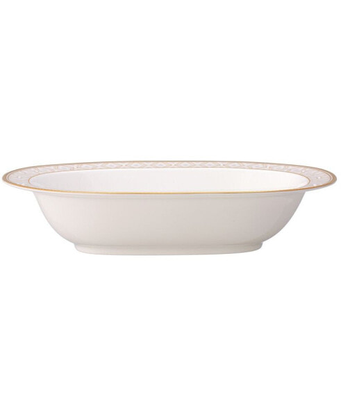 Noble Pearl Oval Vegetable Bowl, 10-1/2", 24 Oz.