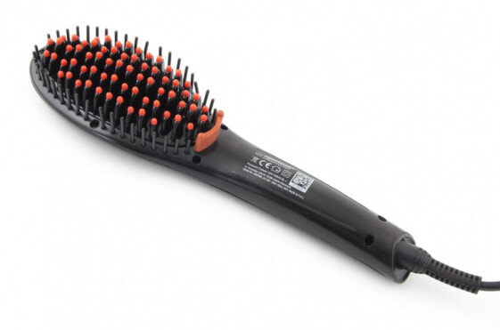ESPERANZA EBP006 - Straightening brush - Normal hair - Thick hair - Thin hair - 80 °C - 230 °C - Black - 1.8 m