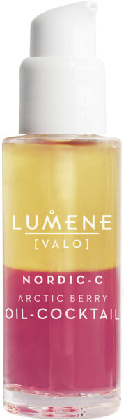 Lumene Arctic Berry Oil-Cocktail Двухфазная витаминная сыворотка для сияния кожи