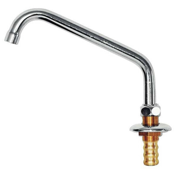 PLASTIMO Chromed Adjustable Water Tap