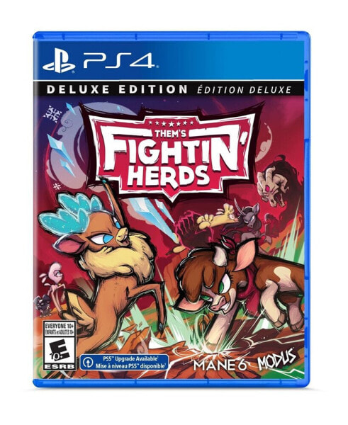 THEM'S FIGHTING HERDS: DELUXE EDITION - PS4