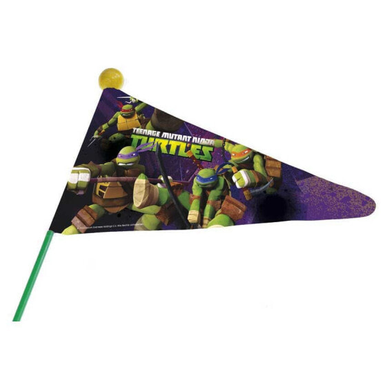 BIKE FASHION Ninja Turtles Flag