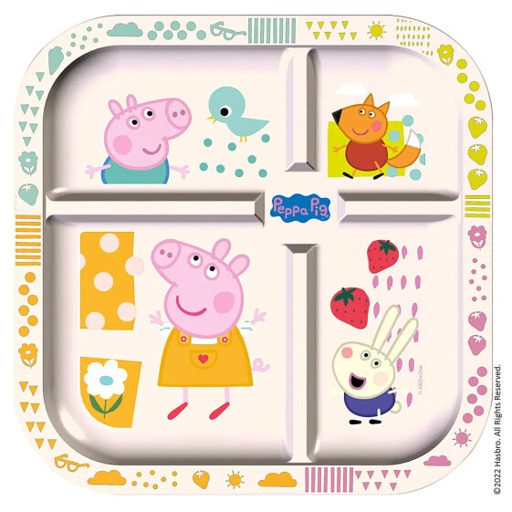 Тарелка Esslernteller Easy Eater Peppa Pig от KOZIOL