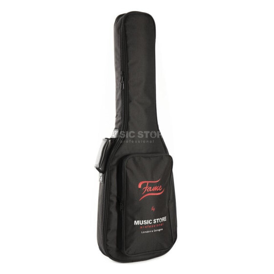 Fame E-Guitar Gigbag Basic Black/Red Logo