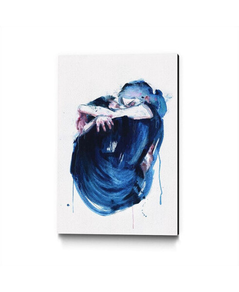 Agnes Cecile The Noise of The Sea Museum Mounted Canvas 16" x 24"