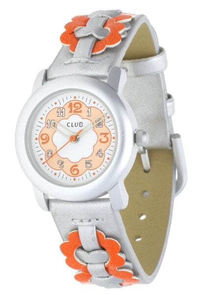 Club BY INEX Mädchen Armbanduhr silber A58834S17A