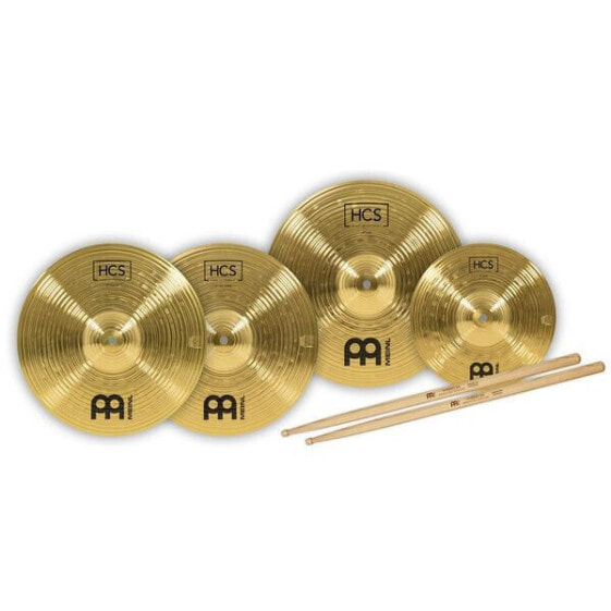 Meinl HCS1314+10S Cymbal Set