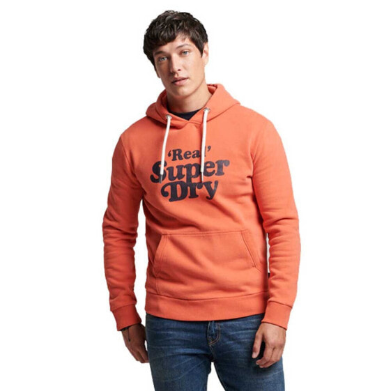 Толстовка Superdry Vintage Cooper Classic Hoodie