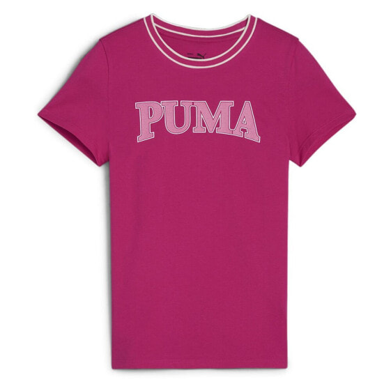 PUMA Squad short sleeve T-shirt