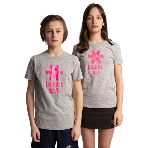 OSAKA Pink star short sleeve T-shirt