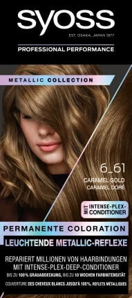 Haarfarbe Metallic 6_61 Caramel Gold, 1 St