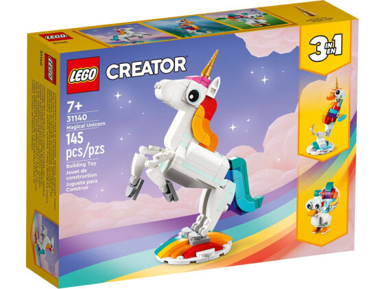 Игровой конструктор LEGO Creator Magical Unicorn для детей