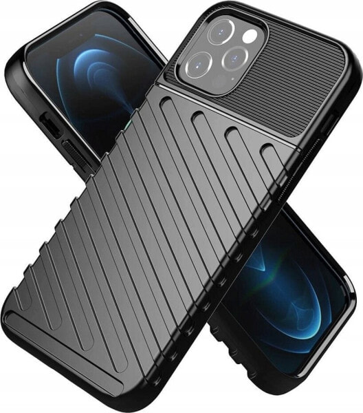 Vega ETUI THUNDER CASE SAMSUNG S24 PLUS CZARNA NAKŁADKA ETUI PLECKI CASE>