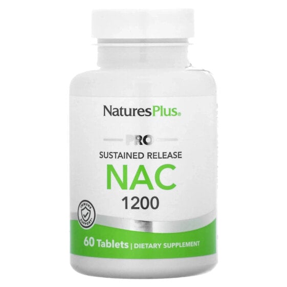Pro NAC 1200, Sustained Release , 60 Tablets