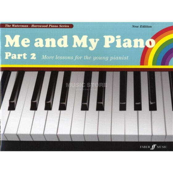 Faber Music Me And My Piano Part 2 Harewood, Waterman