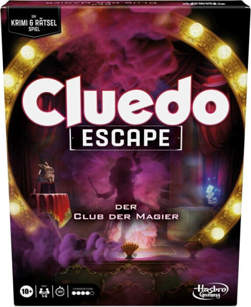 Cluedo Escape Der Club der Magier