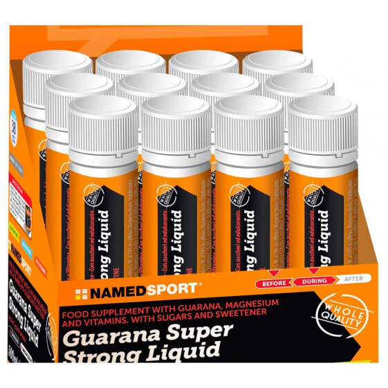 Энергетический напиток Guarana Super Strong Liquid от NAMED SPORT 20мл 20 штук - нейтральный вкус