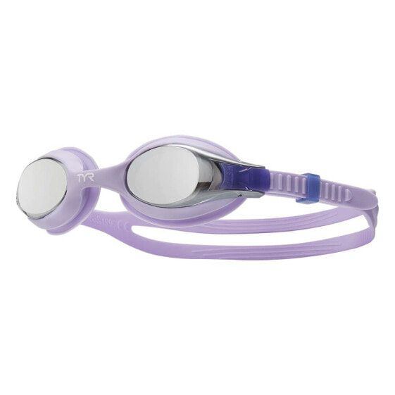 TYR Swimple Mirrored Junior Swimming Goggles