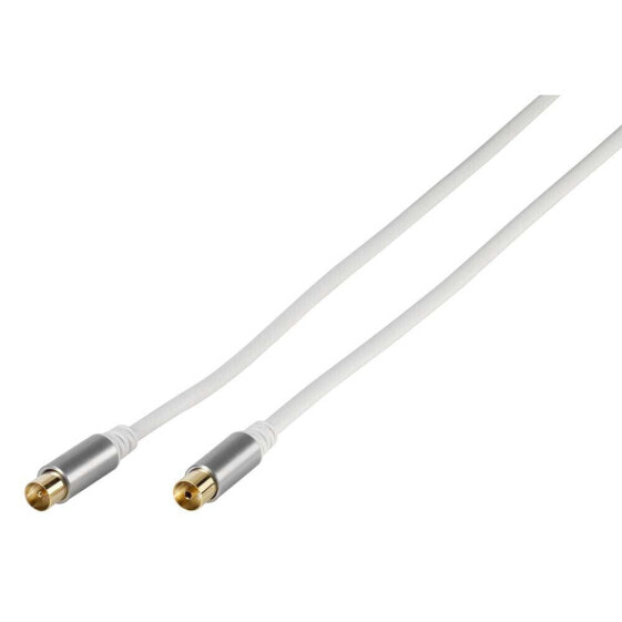 VIVANCO 90 dB 2 m+Adapter antenna cable