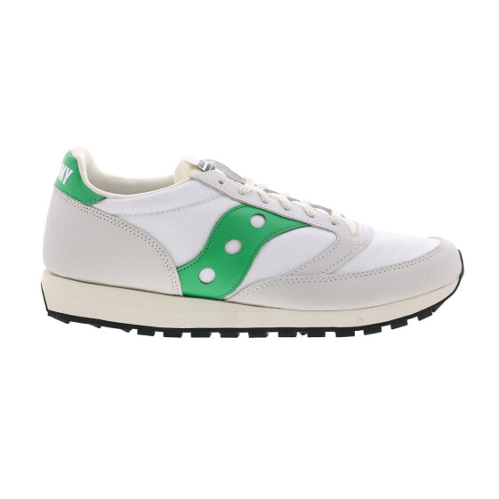 Saucony Jazz 81 S70563-3 Mens White Leather Lifestyle Sneakers Shoes 14